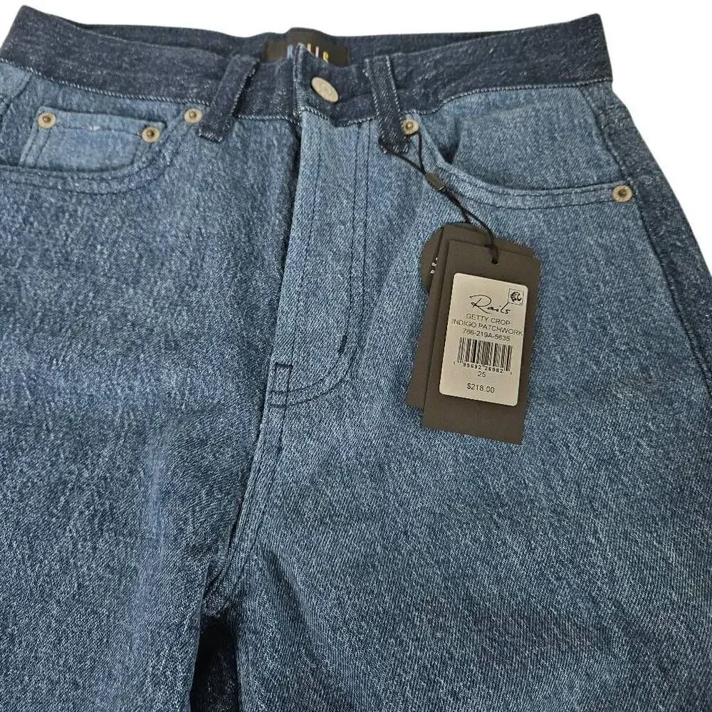 Rails Patch pants NWT